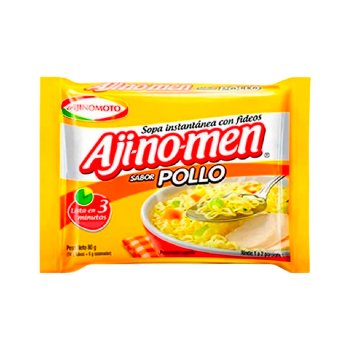 Sopa Instantánea Ajinomen Pollo Bolsa X 86G