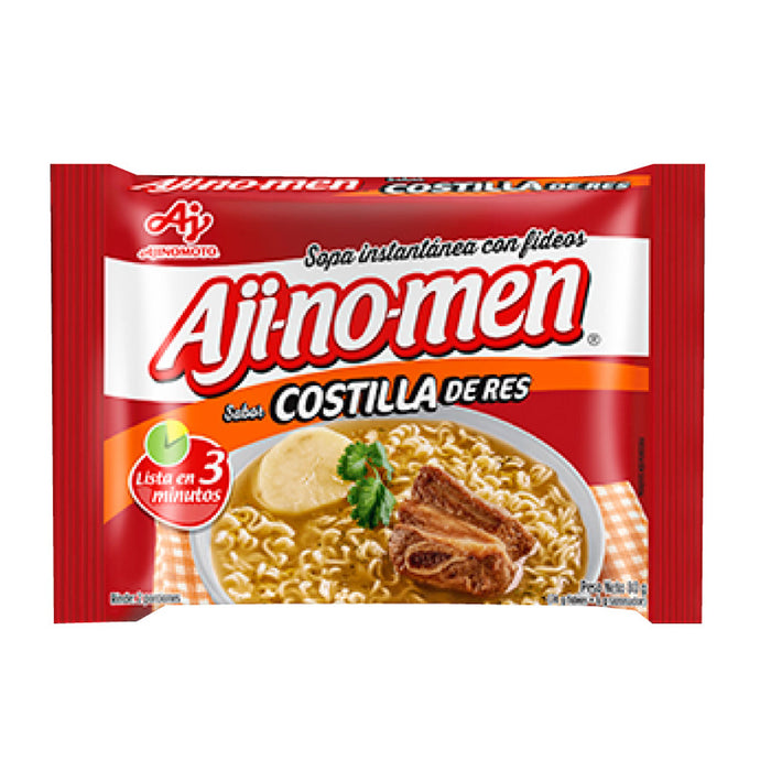 Sopa Instantánea Ajinomen Costilla De Res Sobre X 86G