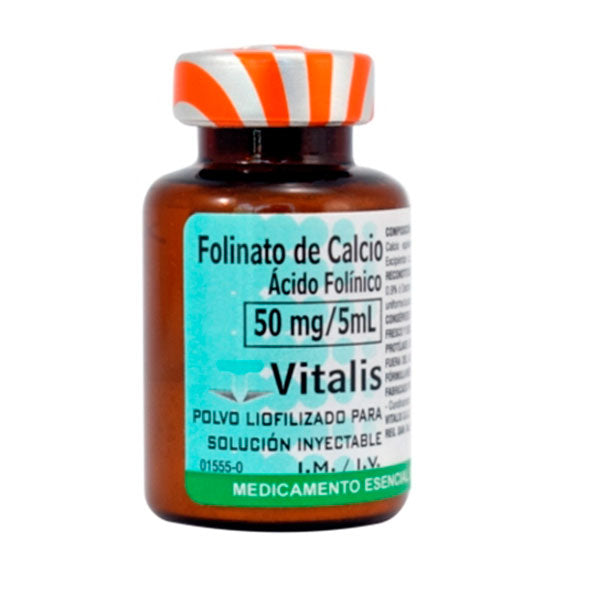 Folinato Calcico 50Mg X Ampolla