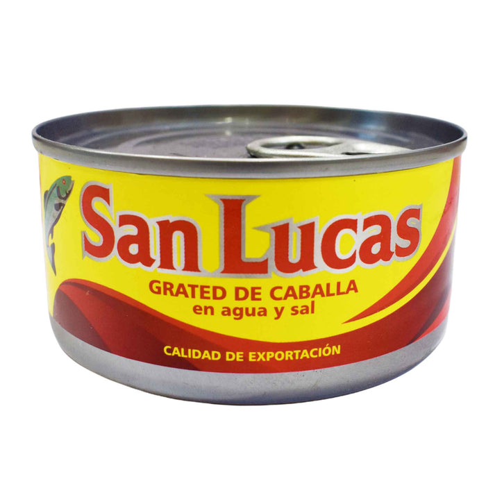 San Lucas Grated De Anchoveta En Agua Y Sal X 170G