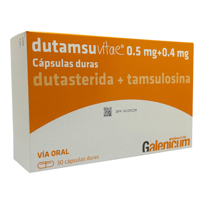 Dutamsuvitae X 30 Cap Tamsulosina Dutasterida