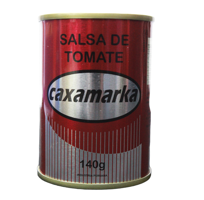 Caxamarka Salsa De Tomate X 140G