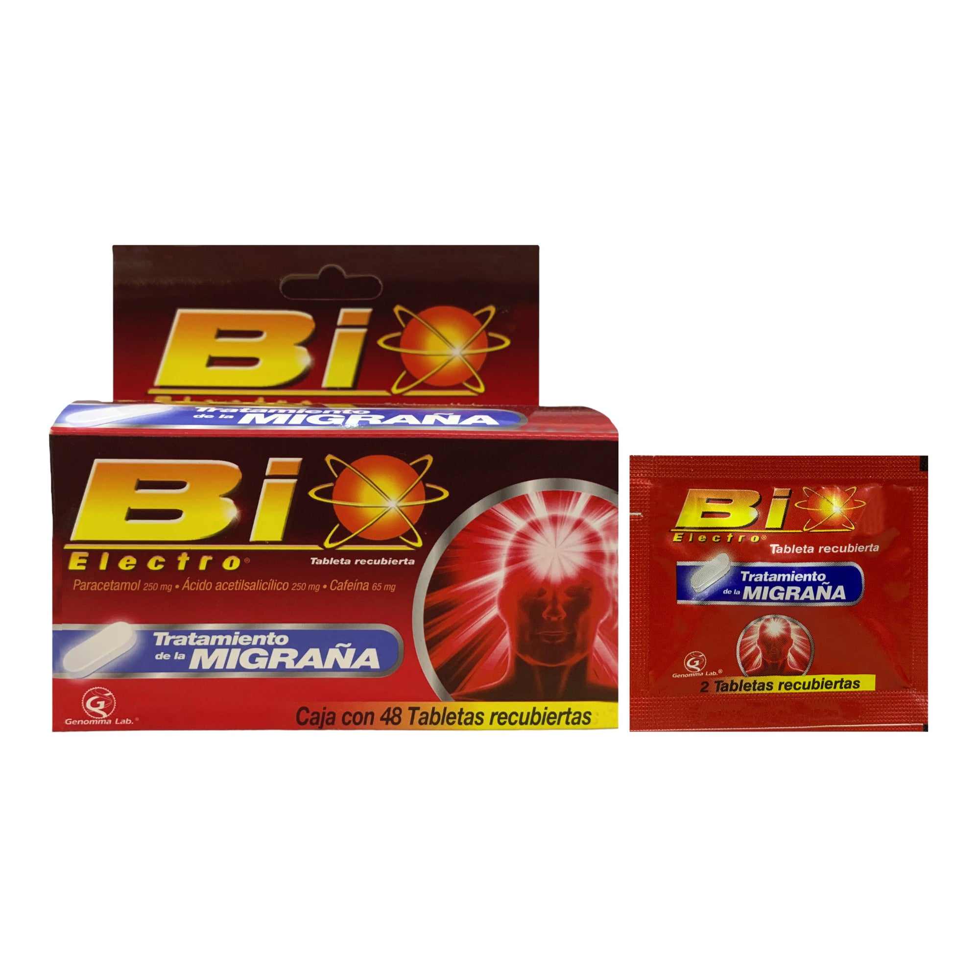Bio Electro 2 Tabletas X Sobre— Farmacorp