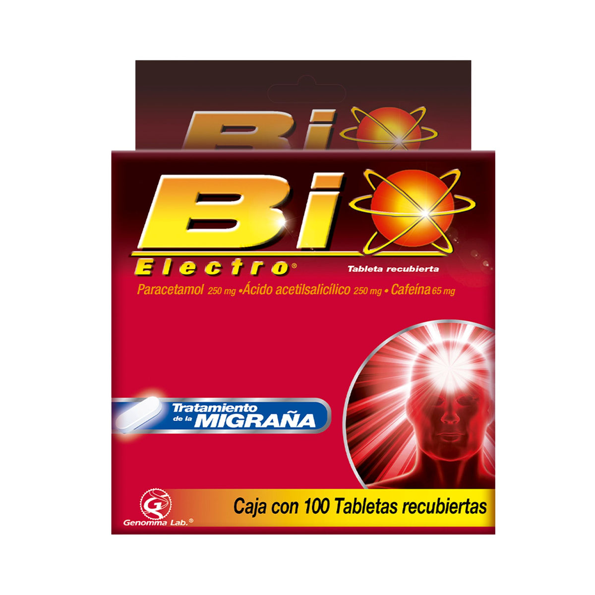Bio Electro X Tableta— Farmacorp