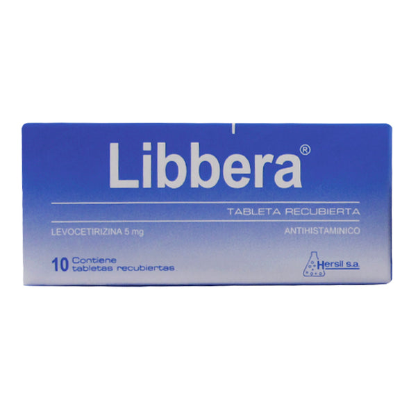 Histadryn Nf 5Mg Levocetirizina X Capsula Blanda— Farmacorp