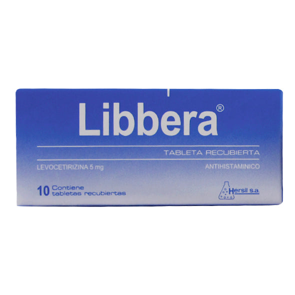 Libbera 5Mg Levocetirizina X Tableta
