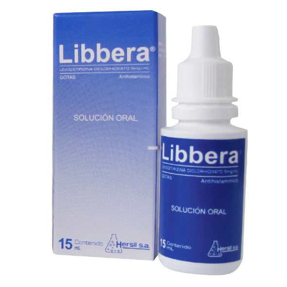 Libbera 5Mg Gtas X 15Ml Levocetirizina