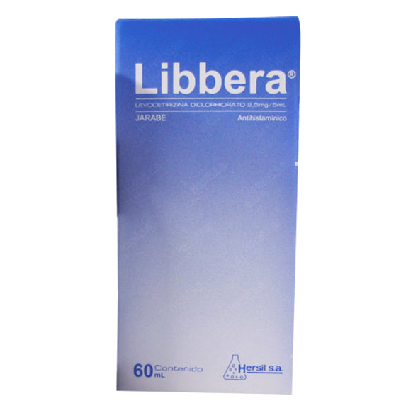 Libbera 2.5Mg 5Ml Jbe X 60Ml Levocetirizina