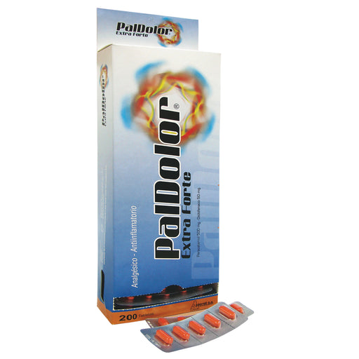 Paldolor Extra Forte Paracetamol 500Mg Y Diclofenaco 50Mg X Ta...