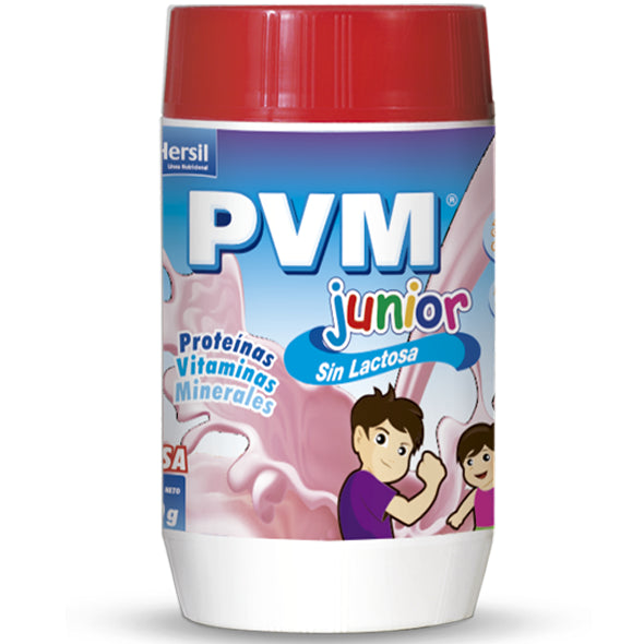 Pvm Junior Sin Lactosa Fresa X 360G