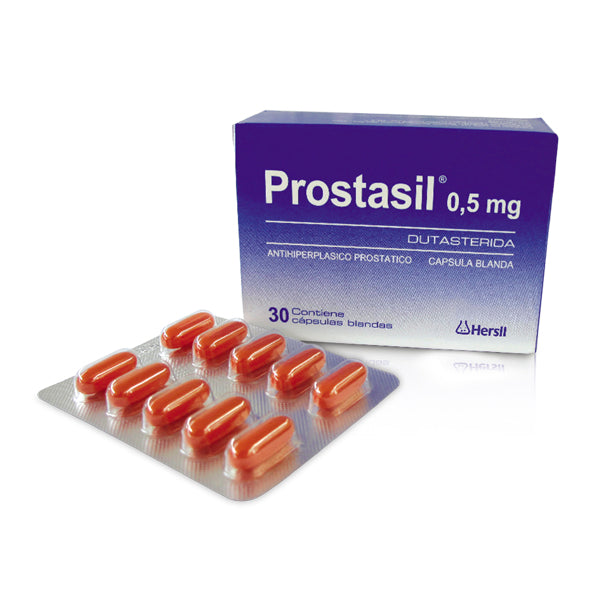 Prostasil 0.5Mg Dutasterida X Capsula Blanda