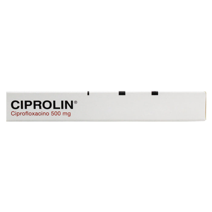 Ciprolin Ciprofloxacina 500Mg X Tableta