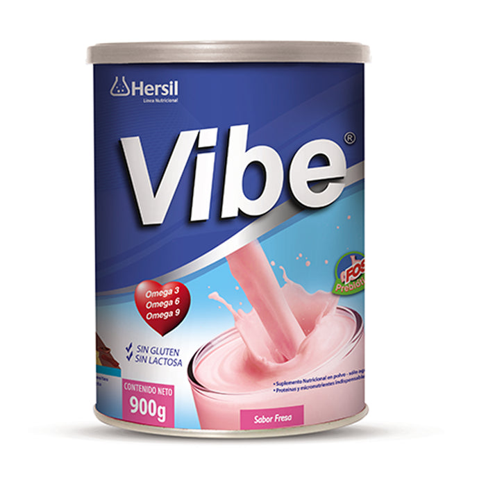 Vibe Sin Lactosa X 900G Fresa Suplemento Nut