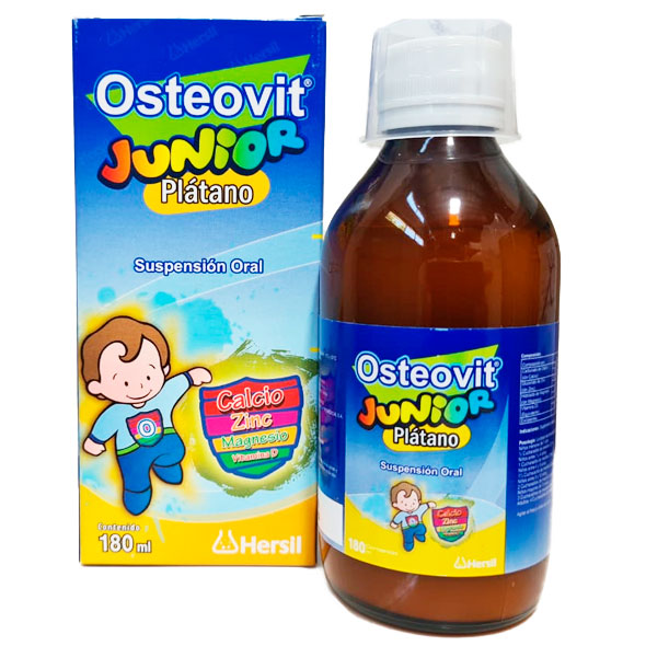 Osteovit Junior X 180Ml Platano Suplemento Nutrici