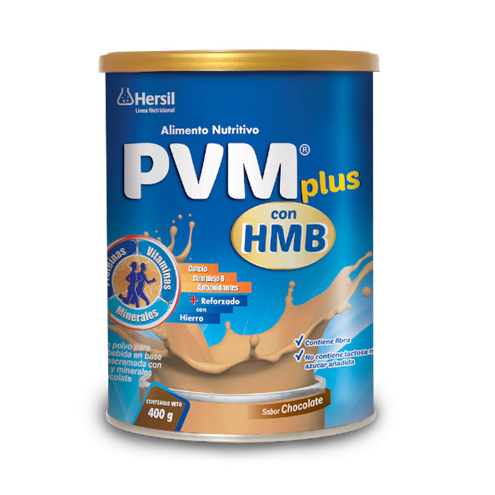Pvm Plus Chocolate X 400G