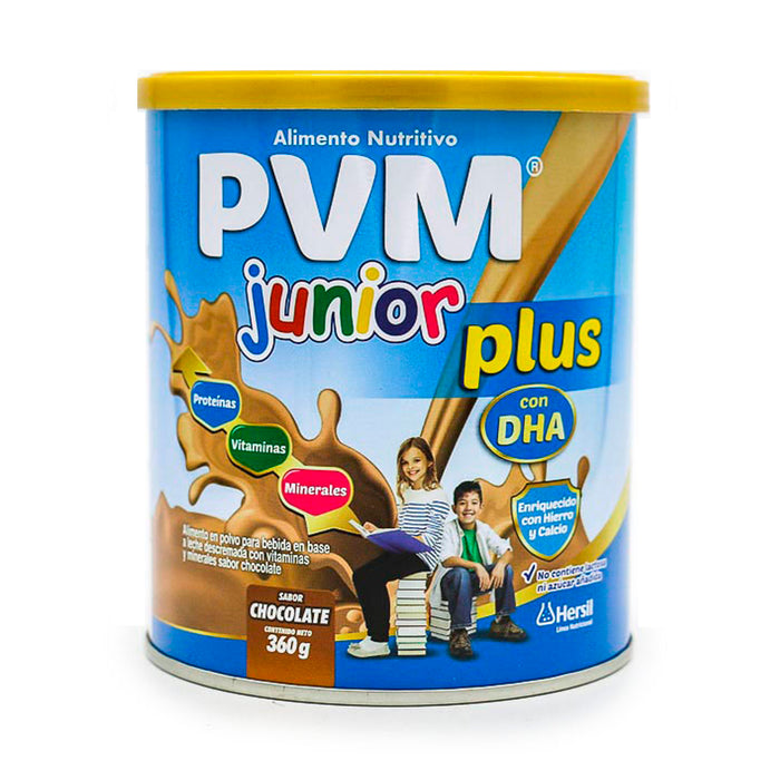Pvm Junior Plus Chocolate X 360Gr