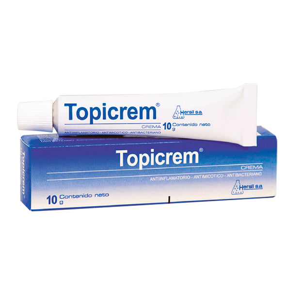 Topicrem Crema X 10G