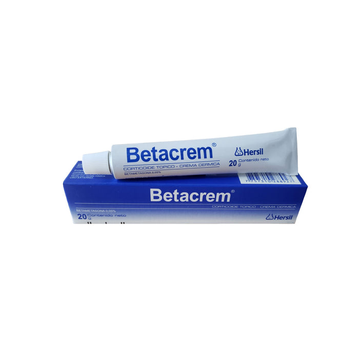 Betacrem Betametasona 0.05% Crema X 20G