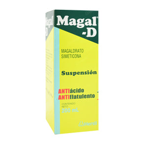 Magal D Magaldrato Simeticona Suspensión X 200Ml