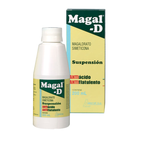 Magal D Magaldrato Simeticona Suspensión X 200Ml