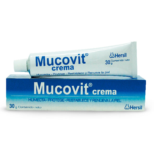 Mucovit Crema X 30G