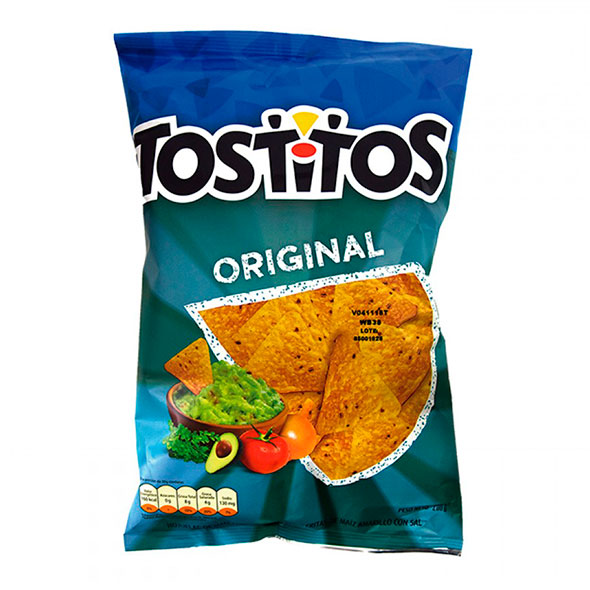 nachos con tostitos