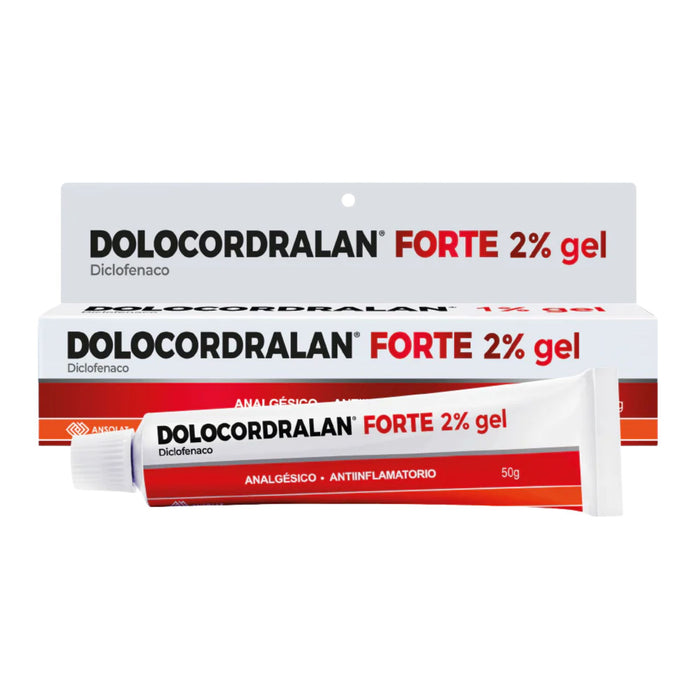 Dolocordralan Forte 2% Diclofenaco Gel X 50Gr