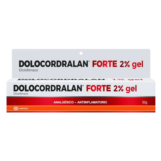 Dolocordralan Forte 2% Diclofenaco Gel X 50Gr