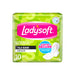 Toallitas Femeninas Ladysoft Normal con Alas x10.