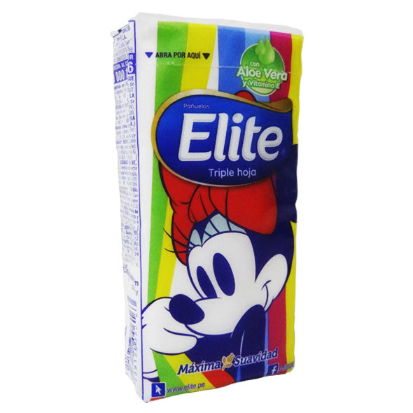 Pañuelos Desechables Caja 50 ud. Elite – Emege