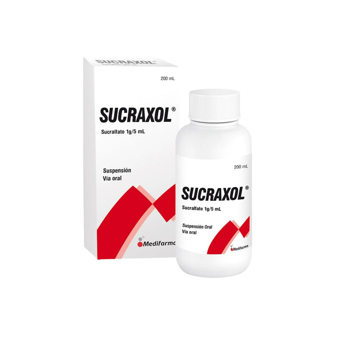 Sucraxol 1Gr/5Ml Susp X 200Ml Sucralfato