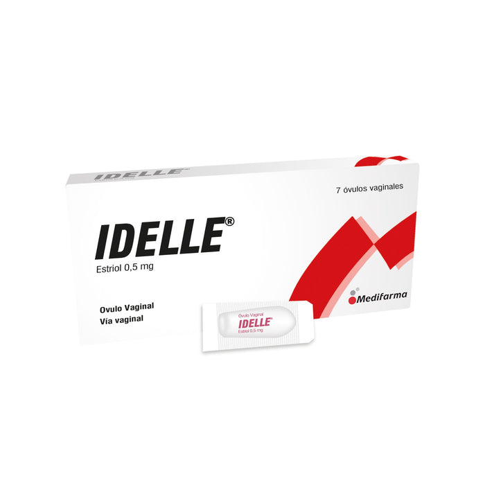 Idelle Estriol 0.5Mg X Óvulo