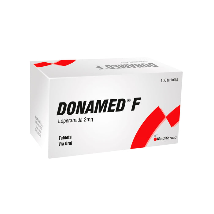 Donamed F Loperamida 2Mg X Tableta