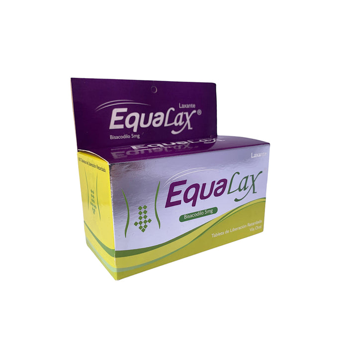 Equalax 5Mg Bisacodilo X 100 Tabletas