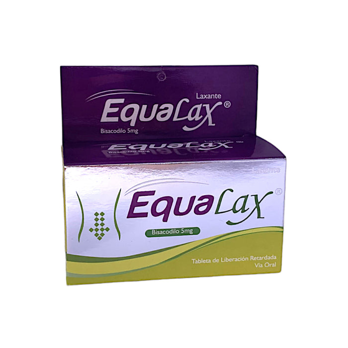 Equalax 5Mg Bisacodilo X 100 Tabletas