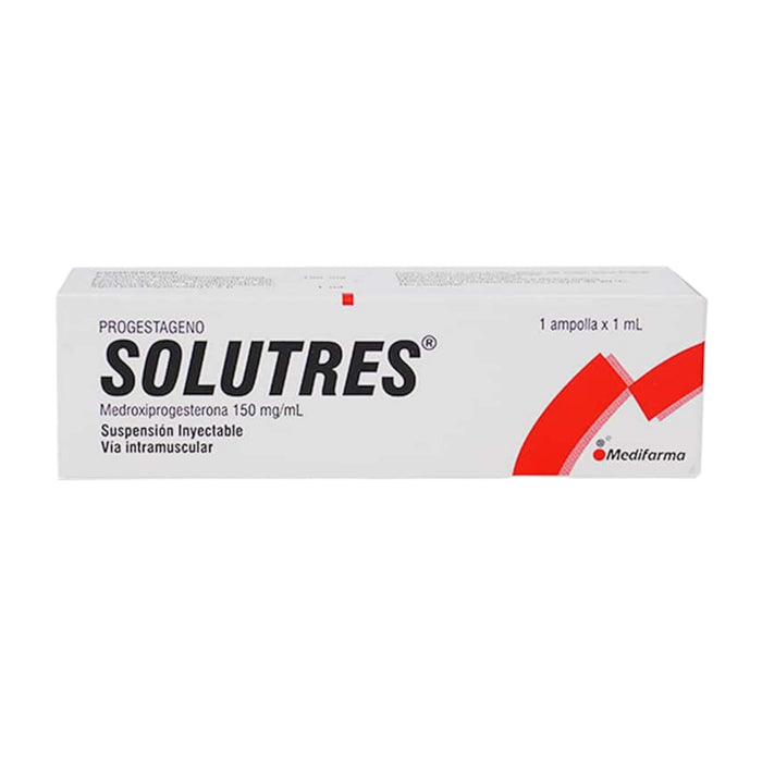 Solutres 150Mg Im X 1 Amp 1Ml Medroxiprogesterona