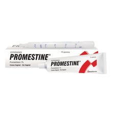 Crema Vaginal Promestine Promestrieno 1% X 15G— Farmacorp