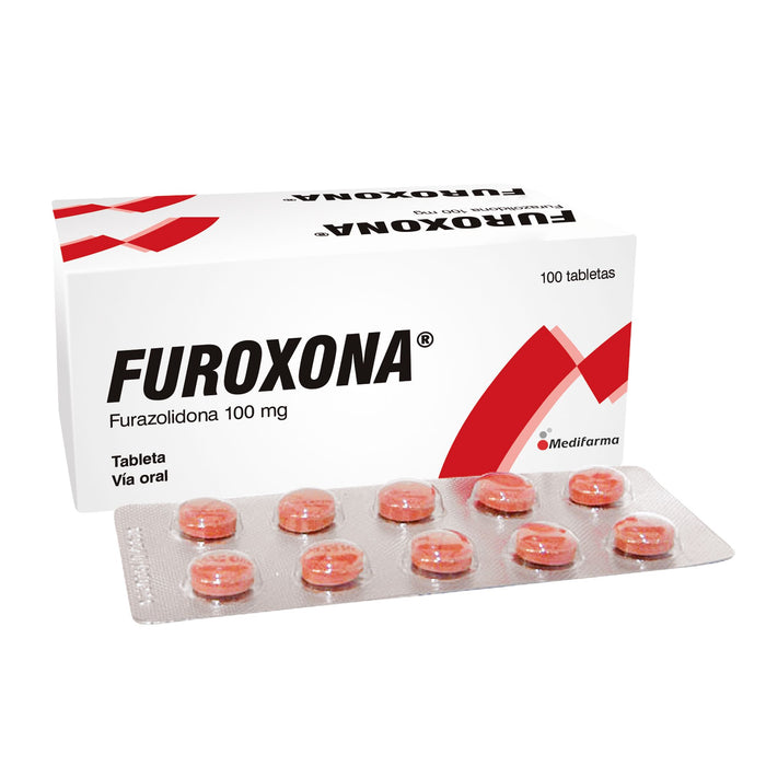 Furoxona Furazolidona 100Mg X Tableta