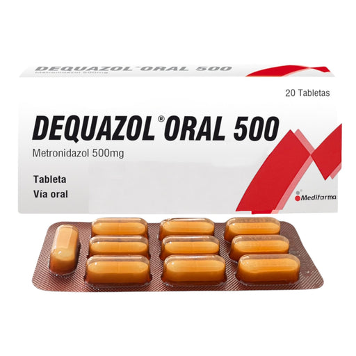 Dequazol 500Mg Metronidazol X Tableta