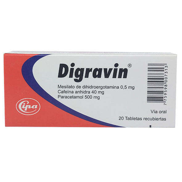 Digravin X Tableta