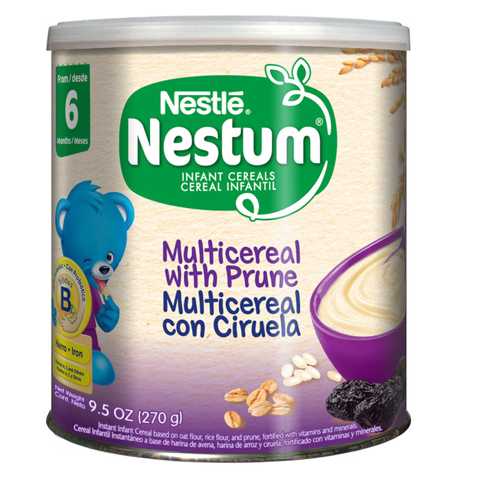 Nestum Multicereal Con Ciruela X 270Gr
