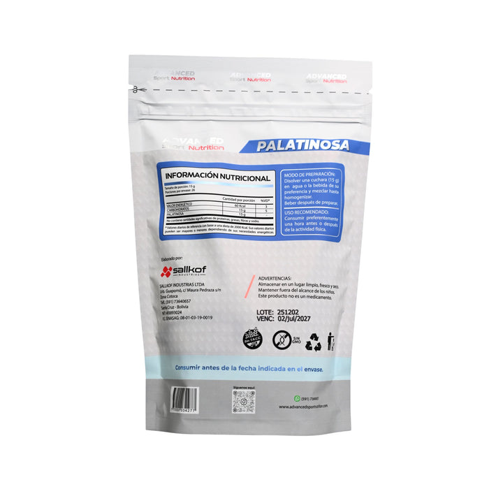 Suplemento En Polvo Palatinosa X 400G