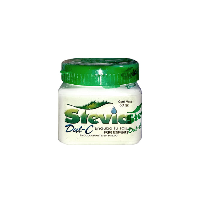 Edulcorante Stevia En Polvo Dul-C X 50G