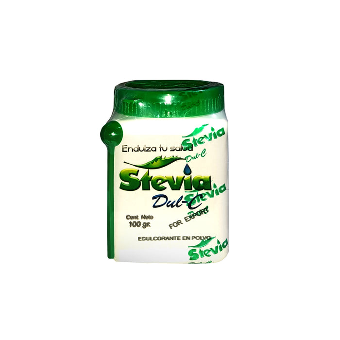 Edulcorante Stevia En Polvo Dul-C X 100G