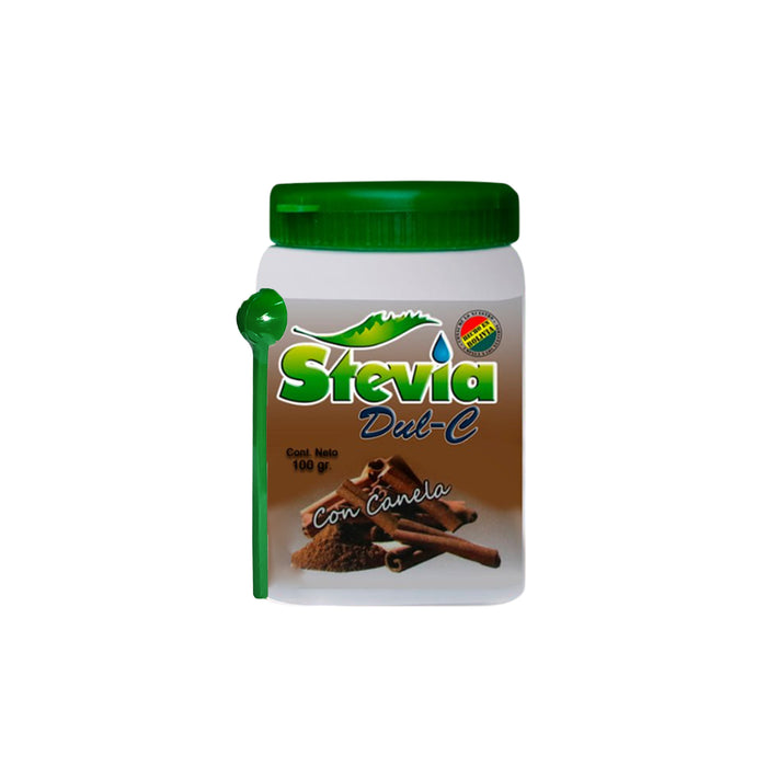 Edulcorante Stevia Con Canela En Polvo Dul-C X 100G