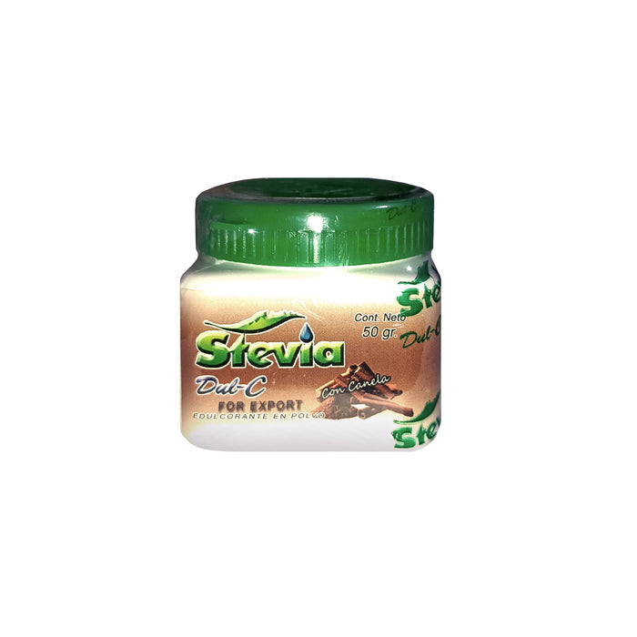 Edulcorante Stevia Con Canela En Polvo Dul-C X 50G