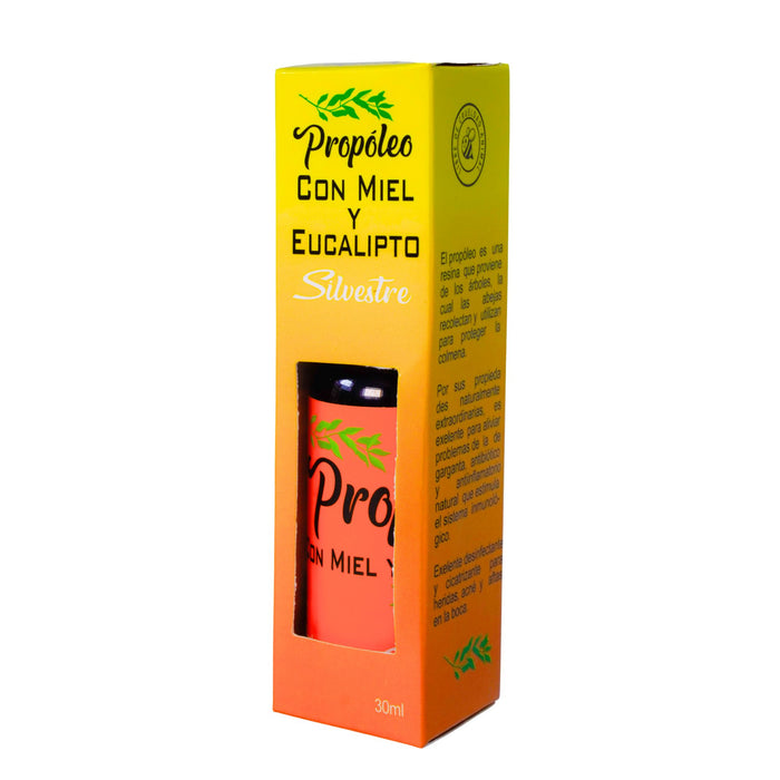 Propóleo Silvestre Spray Miel Con Eucalipto X 30Ml