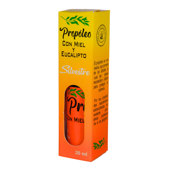 Propóleo Silvestre Spray Miel Con Eucalipto X 20Ml— Farmacorp