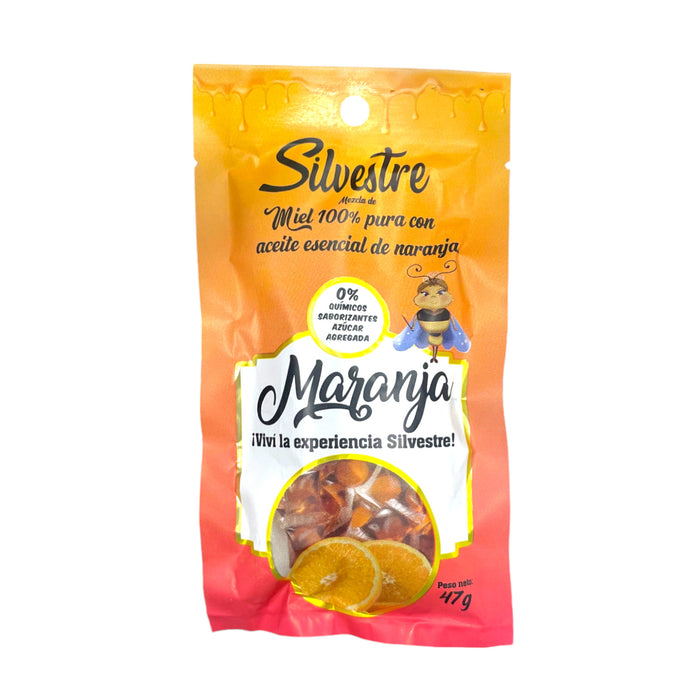 Miel Silvestre Con Aceite De Naranja X 47G