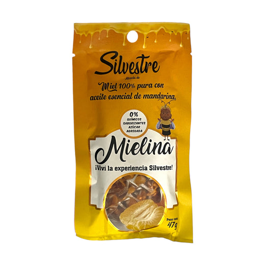 Sachet de miel Silvestre con aceite de mandarina.